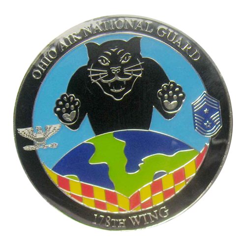 178 WG Ohio Air National Guard Challenge Coin