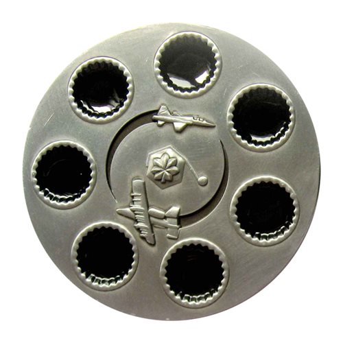 Sweetness Retirement Challenge Coin - View 2