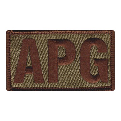 APG Duty Identifier OCP Patch