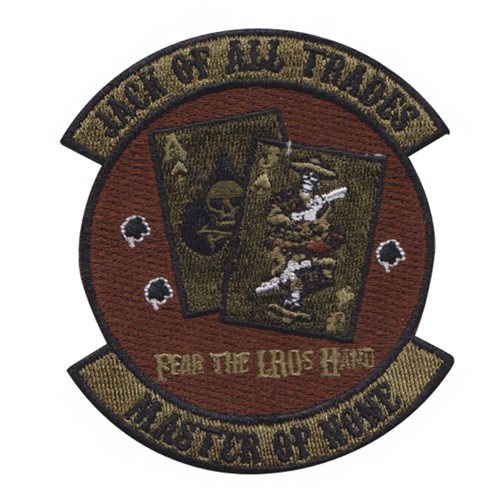 97 LRS Master Of None Morale Patch