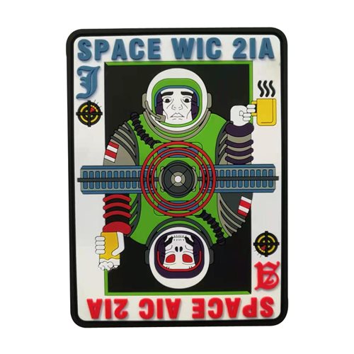 328 WPS Space WIC 2IA PVC Patch