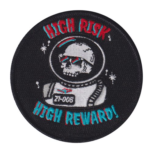 533 TRS High Risk High Reward Patch