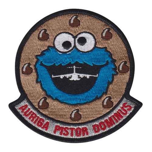 418 FLTS Cookie Monster Patch