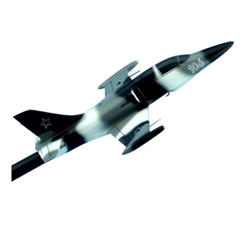 L-39ZA Arctic L-39 Albatros Custom Airplane Model Briefing Sticks - View 2