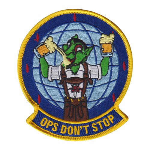 NASIC GAS Det 3 Ops Don't Stop Morale Patch