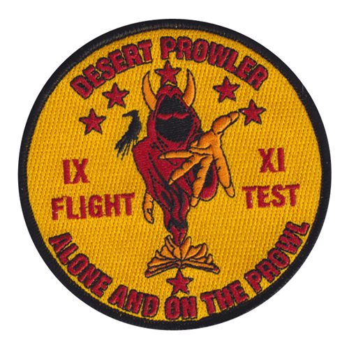 Desert Prowler Flight Test Patch