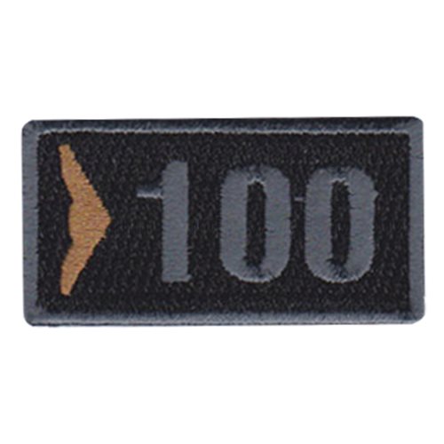 30 RS 100 Hours Bronze Pencil Patch 