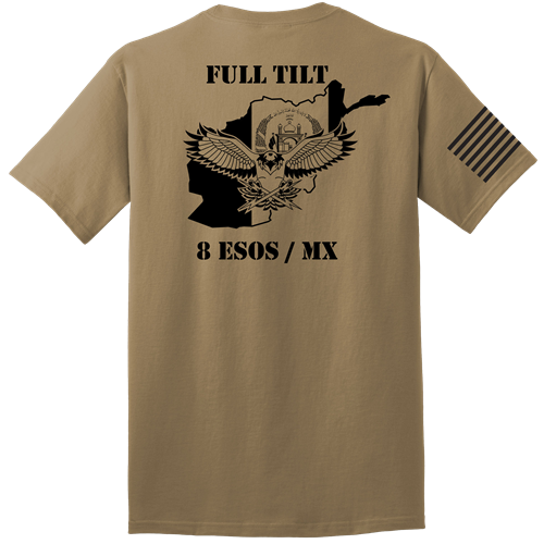 8 ESOS/MX Shirts 
