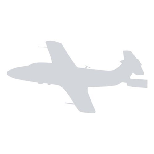 L-29 Delfin Airplane Briefing Stick