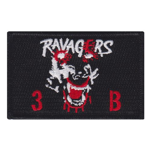 B CO, 91 BEB, A ABCT, 1 CD Ravagers Patch