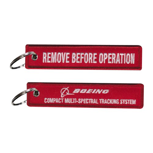 Boeing Compact Multi-Spectral Tracking System Key Flag