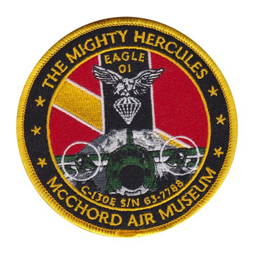 McChord Air Museum C-130E Patch