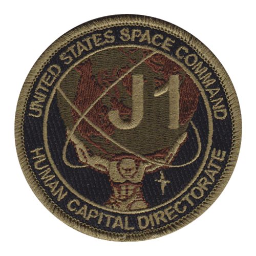 USSPACECOM J1 OCP Patch