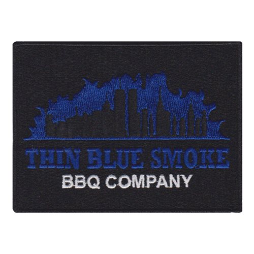  Thin Blue Smoke BBQ Company Patch