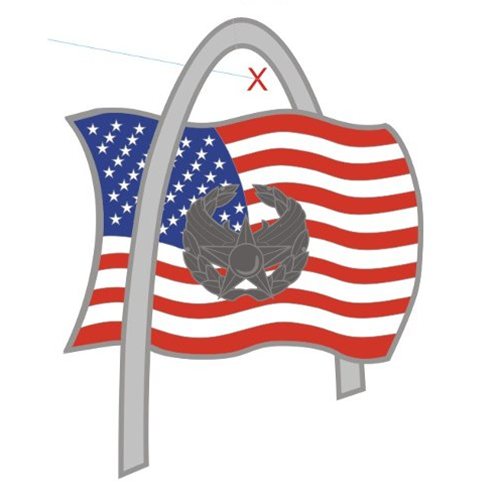 AFROTC Detachment 207 Commander Coin - View 2