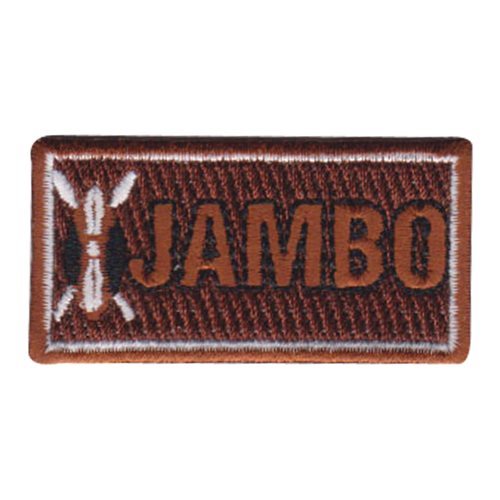 101 RQS Jambo Brown Pencil Patch