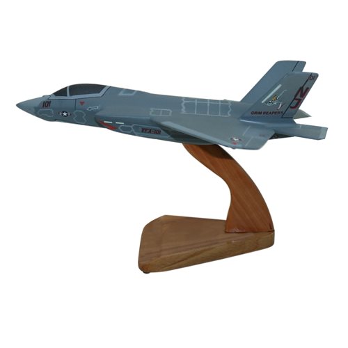 Design Your Own F-35C Lightning II Custom Airplane Model - View 2