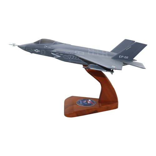 Design Your Own F-35C Lightning II Custom Airplane Model - View 3