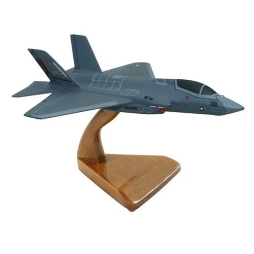 Design Your Own F-35C Lightning II Custom Airplane Model - View 5