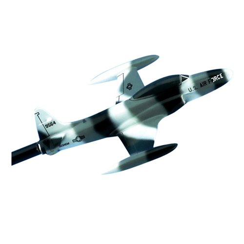 Arctic T-33 Shooting Star Airplane Model Briefing Sticks - View 2