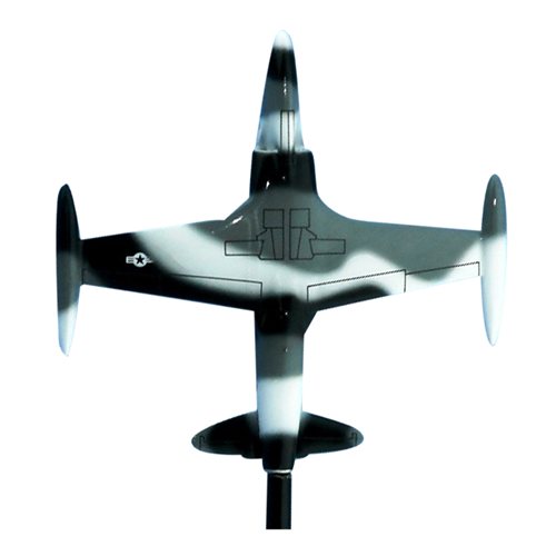 Arctic T-33 Shooting Star Airplane Model Briefing Sticks - View 3