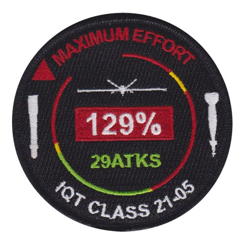 Holloman  AFB IQT Class 21-05 Patch