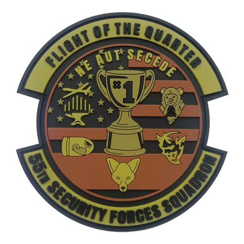 55 SFS Flight of the Quarter OCP PVC Patch