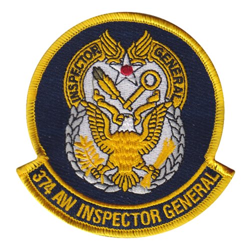 374 AW Inspector General Patch