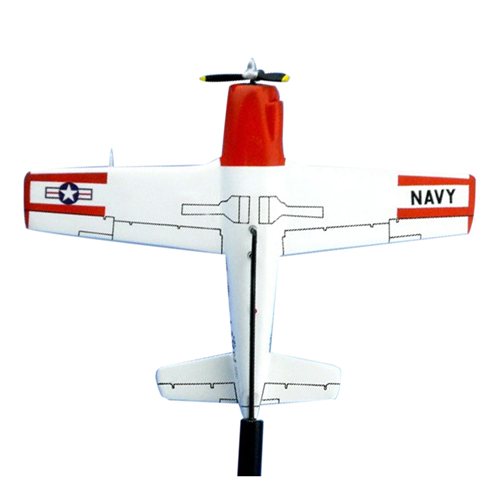 TAW-5 T-28C Custom Airplane Briefing Stick  - View 3