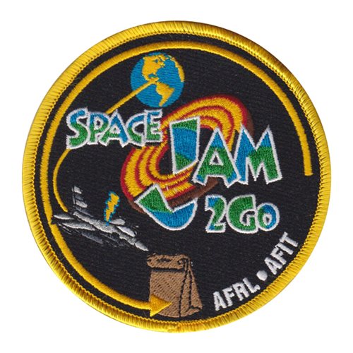 AFRL AFIT SPACE JAM 2G0 Patch