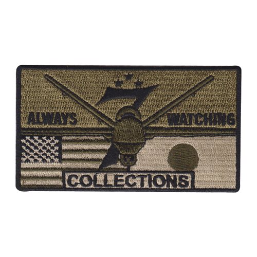 COMSEVENTHFLT Collection Cell NWU Type III Patch