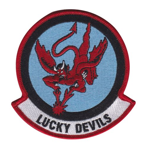 88 FTS Lucky Devils Patch