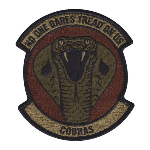 USAFA CW Cobras OCP Patch