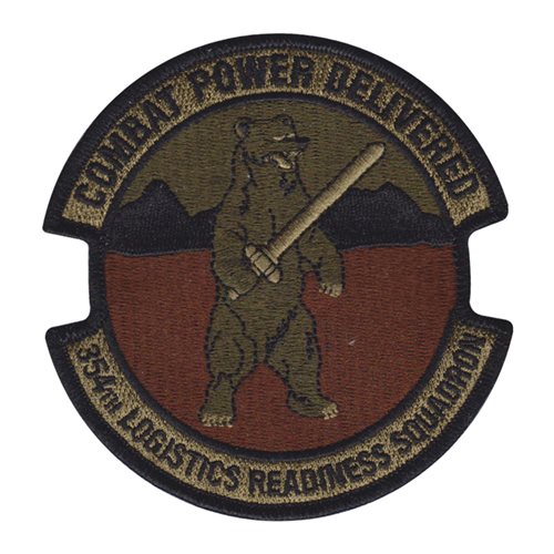 354 LRS Combat Power Delivered OCP Patch