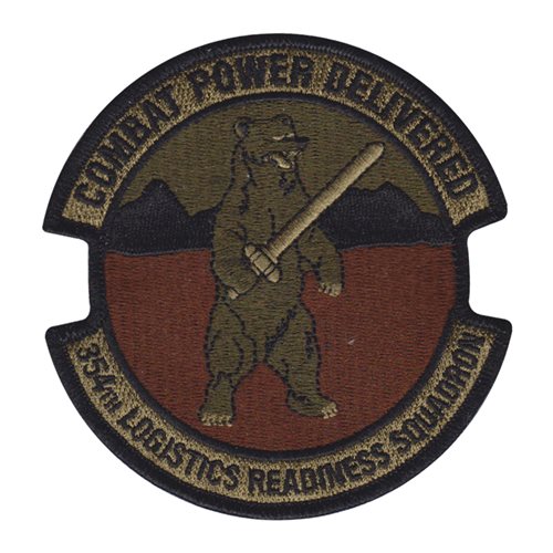 354 LRS Custom Patches 354th Logistics Readiness Squadron Patches