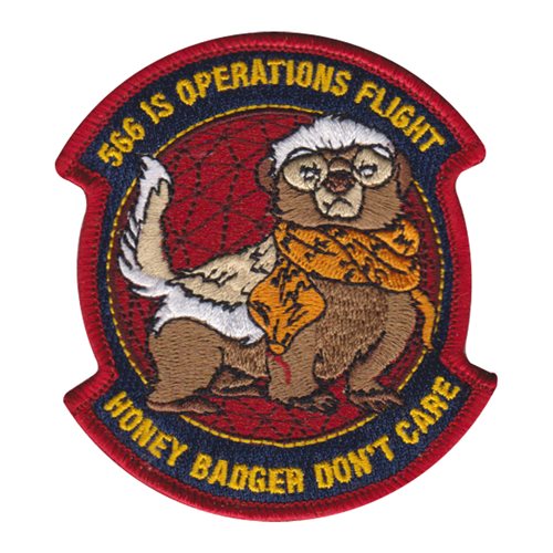 566 IS Honey Badger Patch