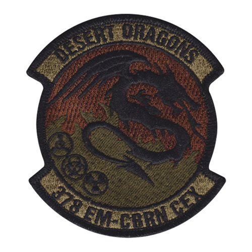 378 ECES-CEX Desert Dragons OCP Patch