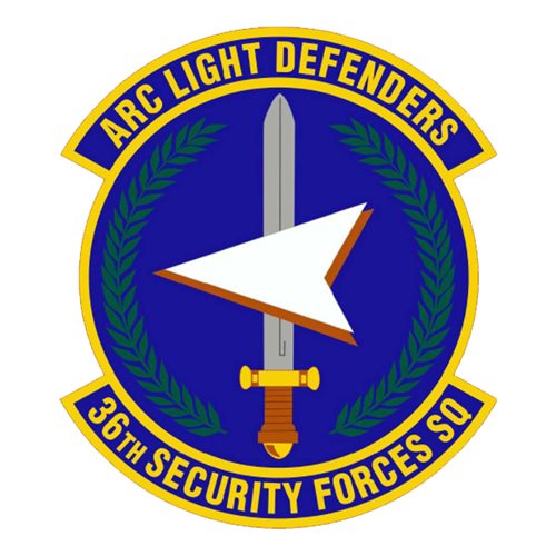 Andersen AFB Custom Patches | Andersen Air Force Base