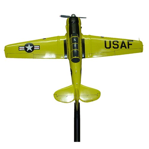 USAF T-6 Custom Airplane Briefing Stick  - View 3