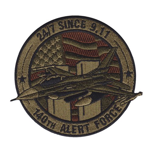 140 ACA Force F-16 OCP Patch