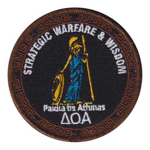 45 IS DOA Morale Patch