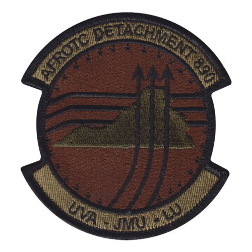 AFROTC DET 890 James Wing OCP Patch