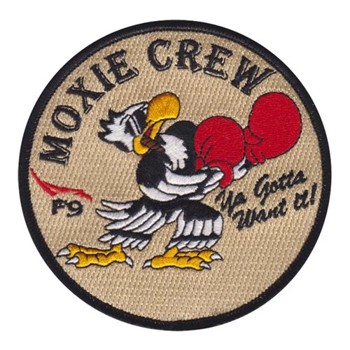 SpaceX F9 Moxie Crew Patch