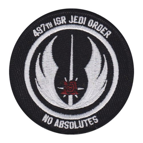 497 ISRG Jedi Order Patch