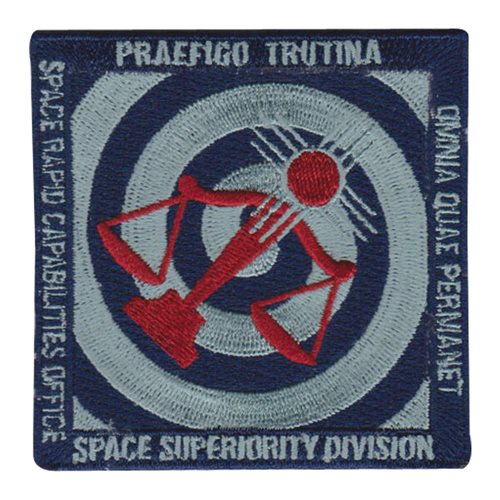Space RCO USSF Patch