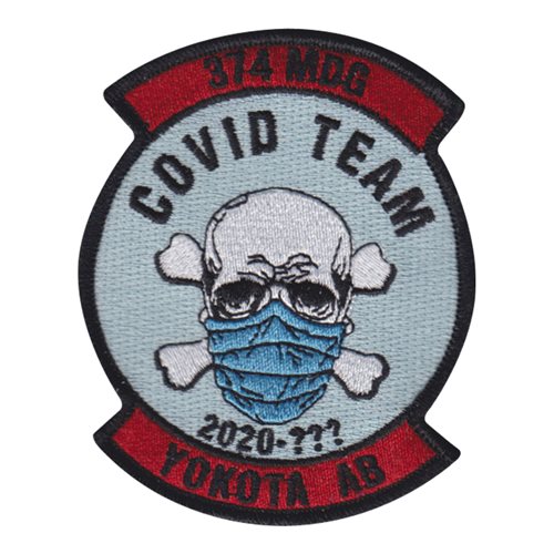374 MDG COVID Team Patch