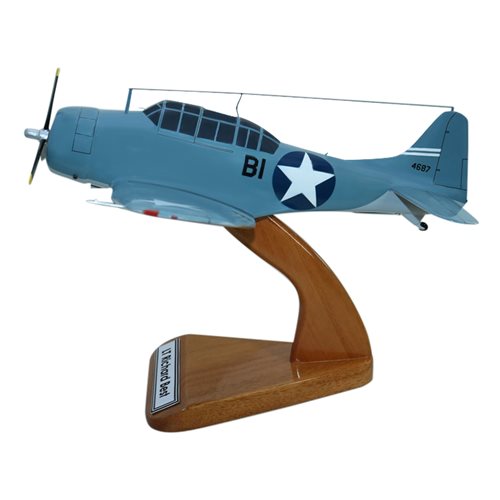 Design Your Own SBD Dauntless Custom Aircraft Model - View 2