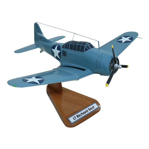 Design Your Own SBD Dauntless Custom Aircraft Model - View 5