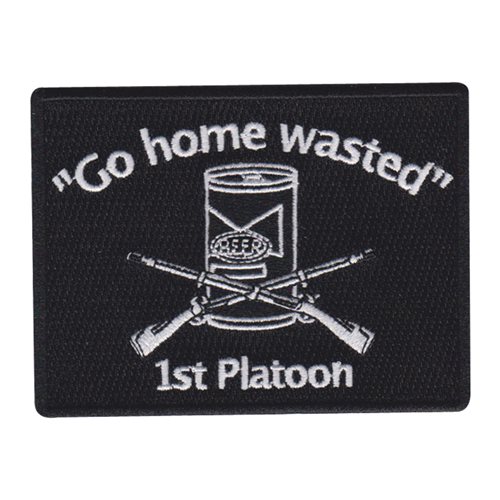 B Co 3-172 INF MNT 1st Platoon Patch