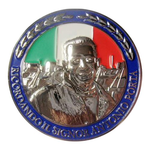 22 LUG 1942-20 Gen 2021 Challenge Coin - View 2